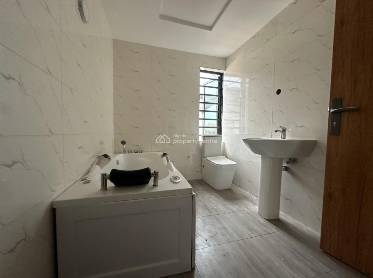 Newly Built 3 Bedroom Terrace, Well Finished House, Orchid / Conservation, Lekki, Lagos, Terraced Duplex for Sale
