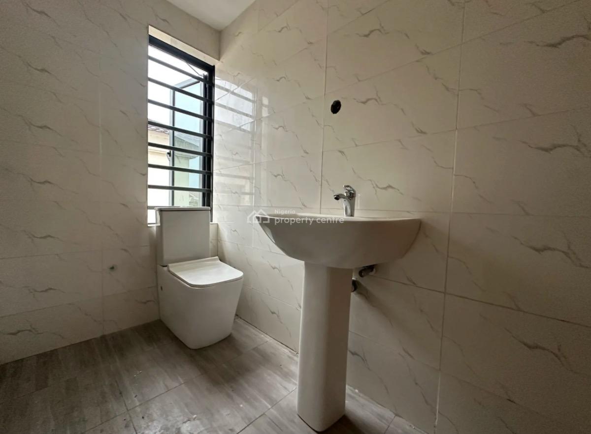 Newly Built 3 Bedroom Terrace, Well Finished House, Orchid / Conservation, Lekki, Lagos, Terraced Duplex for Sale