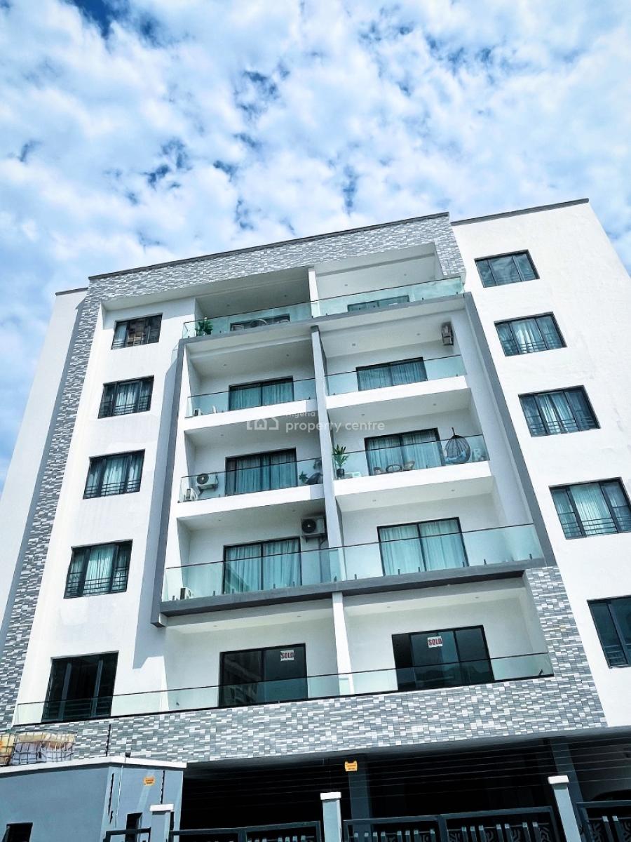 Luxury 2 Bedroom Apartment with Bq, Lekki, Lagos, Flat / Apartment for Sale