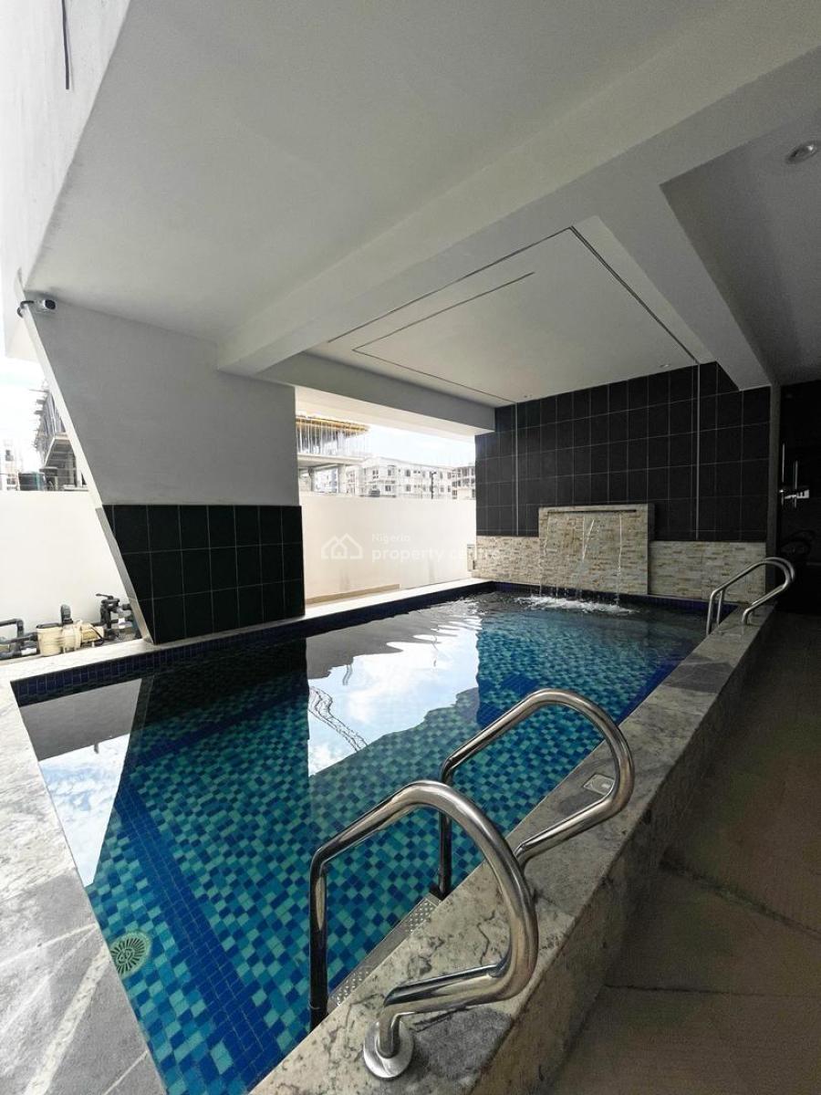 Luxury 2 Bedroom Apartment with Bq, Lekki, Lagos, Flat / Apartment for Sale