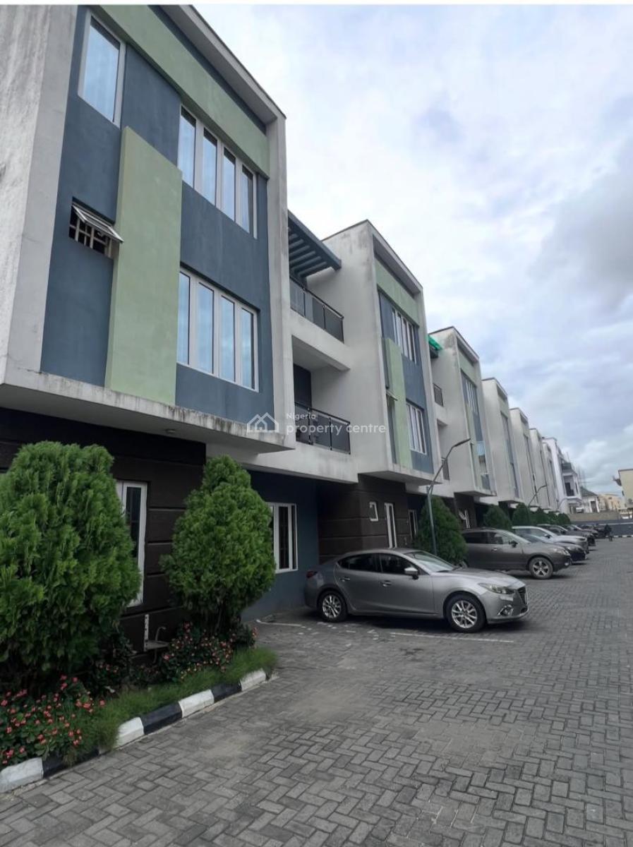 5bedroom Terrace Duplex, Off Kusenla Road Ikate Lekki, Lekki, Lagos, Terraced Duplex for Rent