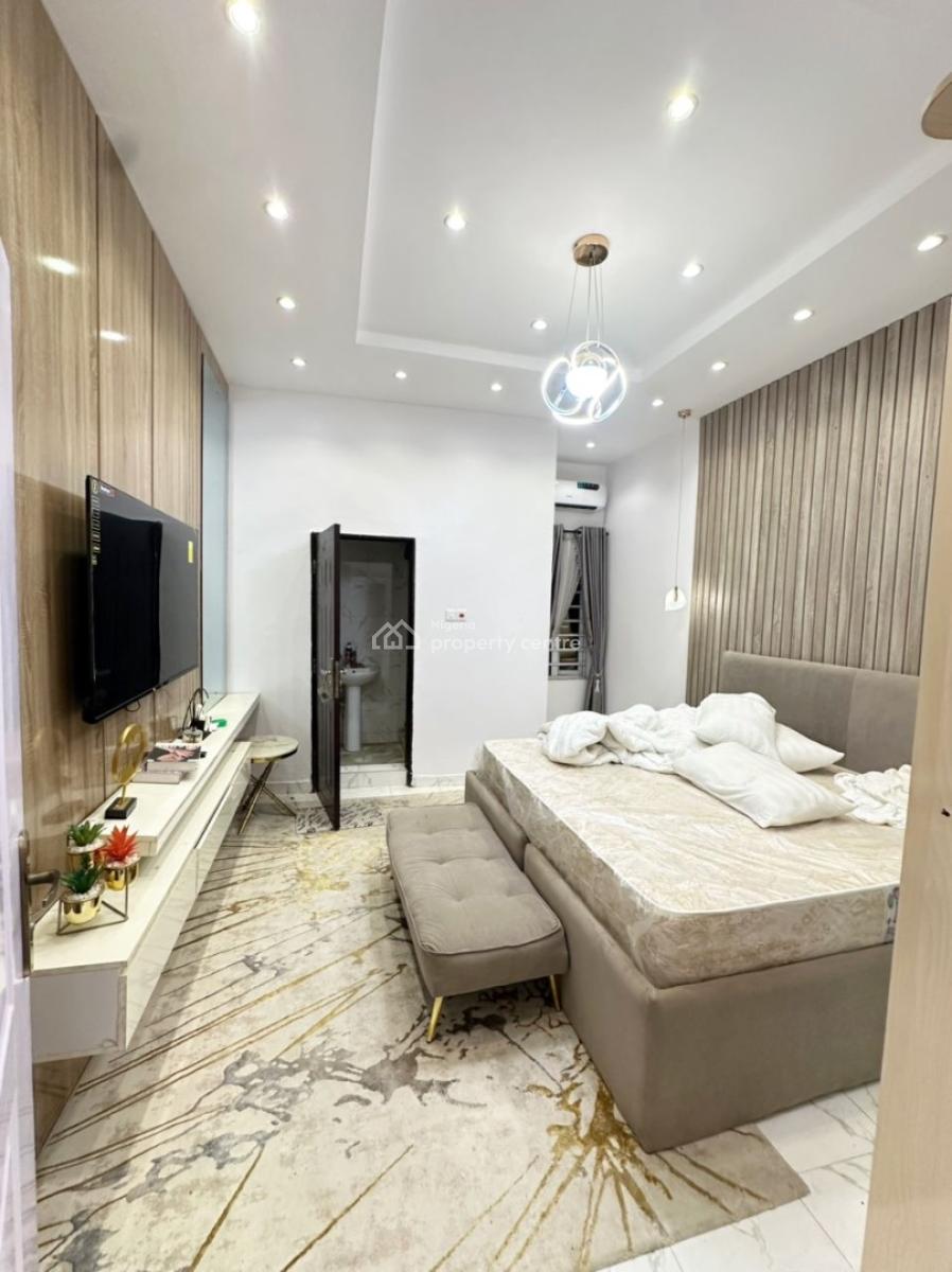 3 Bedroom Fully Furnished Terraced Duplex, Ikota, Lekki, Lagos, Terraced Duplex for Sale