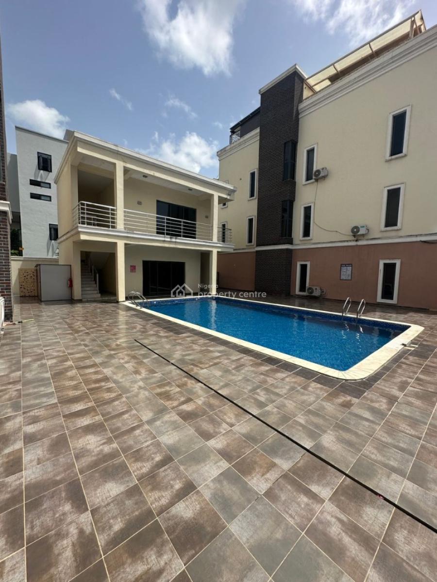 Spacious Well Maintained 3-bedroom Unfurnished Apartment with Bq, Ikoyi, Lagos, Flat / Apartment for Rent
