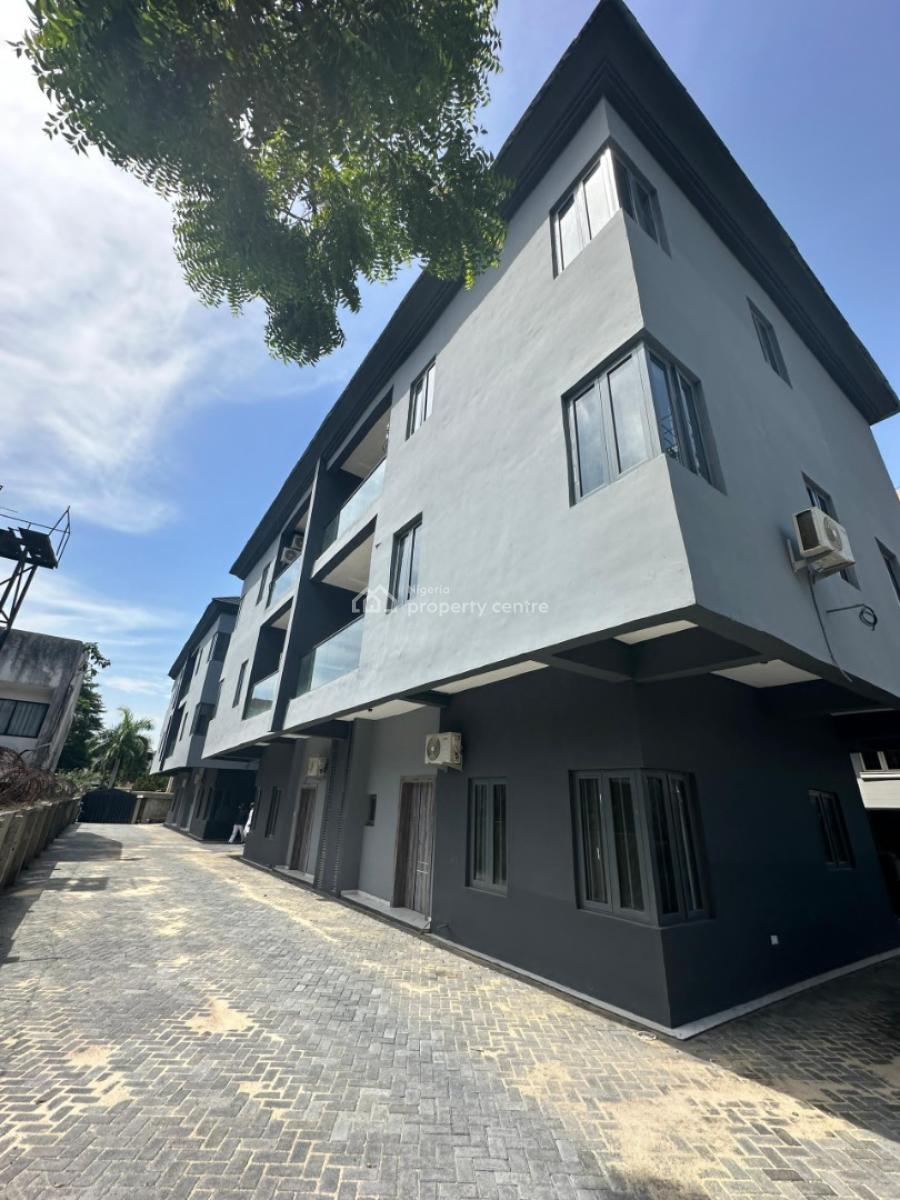 Newly Built 4 Bedroom Semi-detached House with a Room Bq, Victoria Island (vi), Lagos, Semi-detached Duplex for Sale
