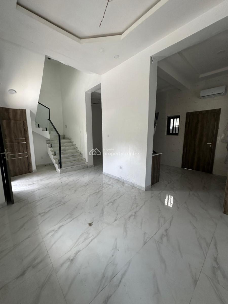 Newly Built 4 Bedroom Semi-detached House with a Room Bq, Victoria Island (vi), Lagos, Semi-detached Duplex for Sale