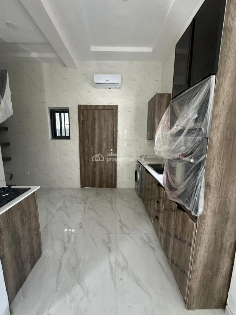 Newly Built 4 Bedroom Semi-detached House with a Room Bq, Victoria Island (vi), Lagos, Semi-detached Duplex for Sale