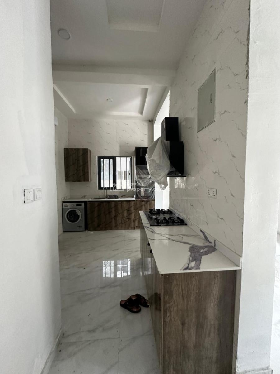 Newly Built 4 Bedroom Semi-detached House with a Room Bq, Victoria Island (vi), Lagos, Semi-detached Duplex for Sale