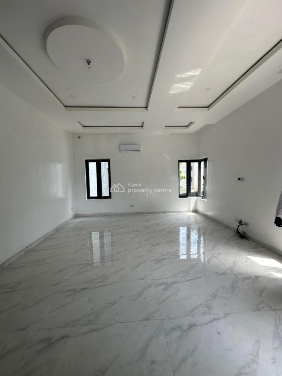 Newly Built 4 Bedroom Semi-detached House with a Room Bq, Victoria Island (vi), Lagos, Semi-detached Duplex for Sale