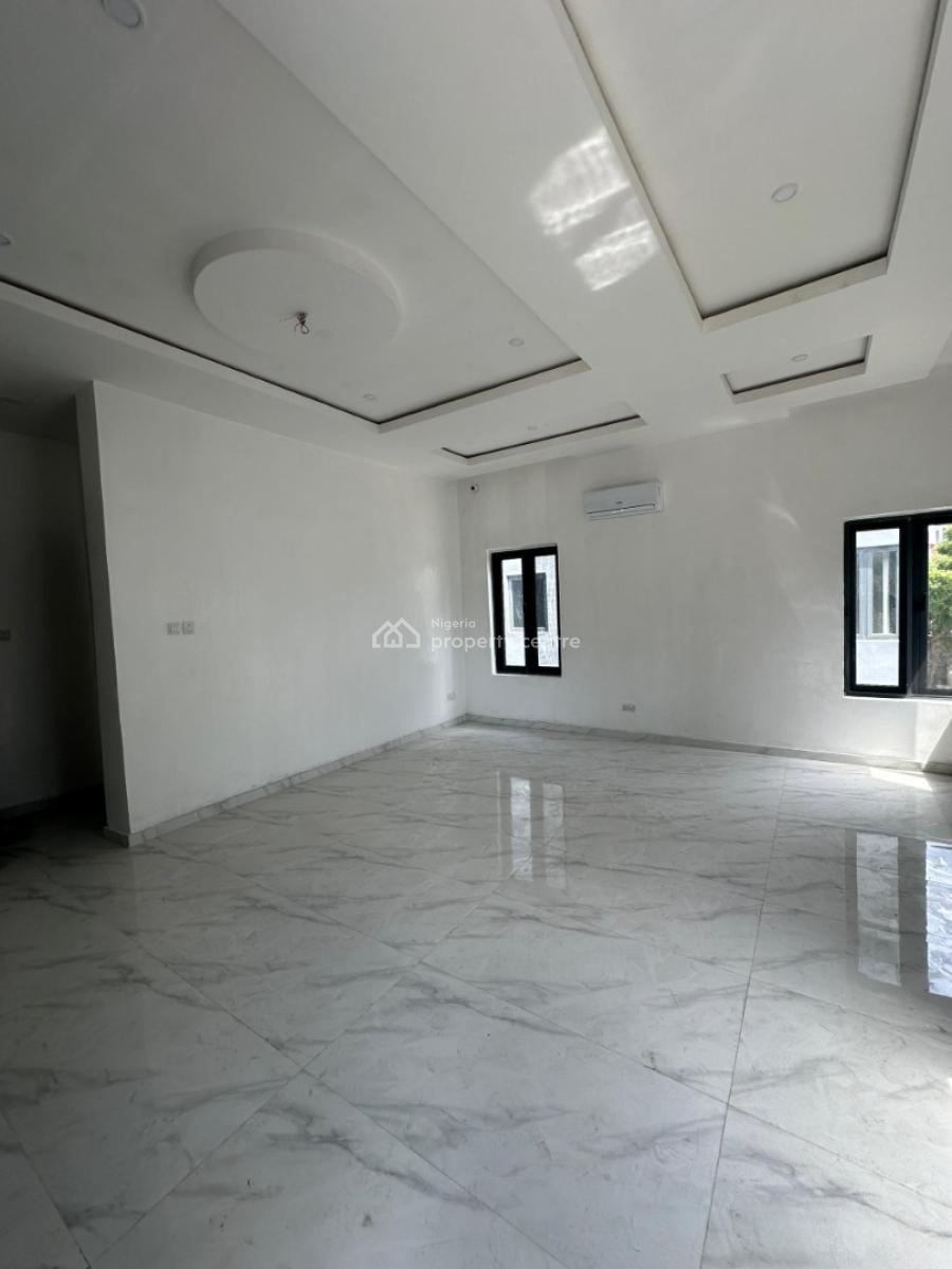 Newly Built 4 Bedroom Semi-detached House with a Room Bq, Victoria Island (vi), Lagos, Semi-detached Duplex for Sale