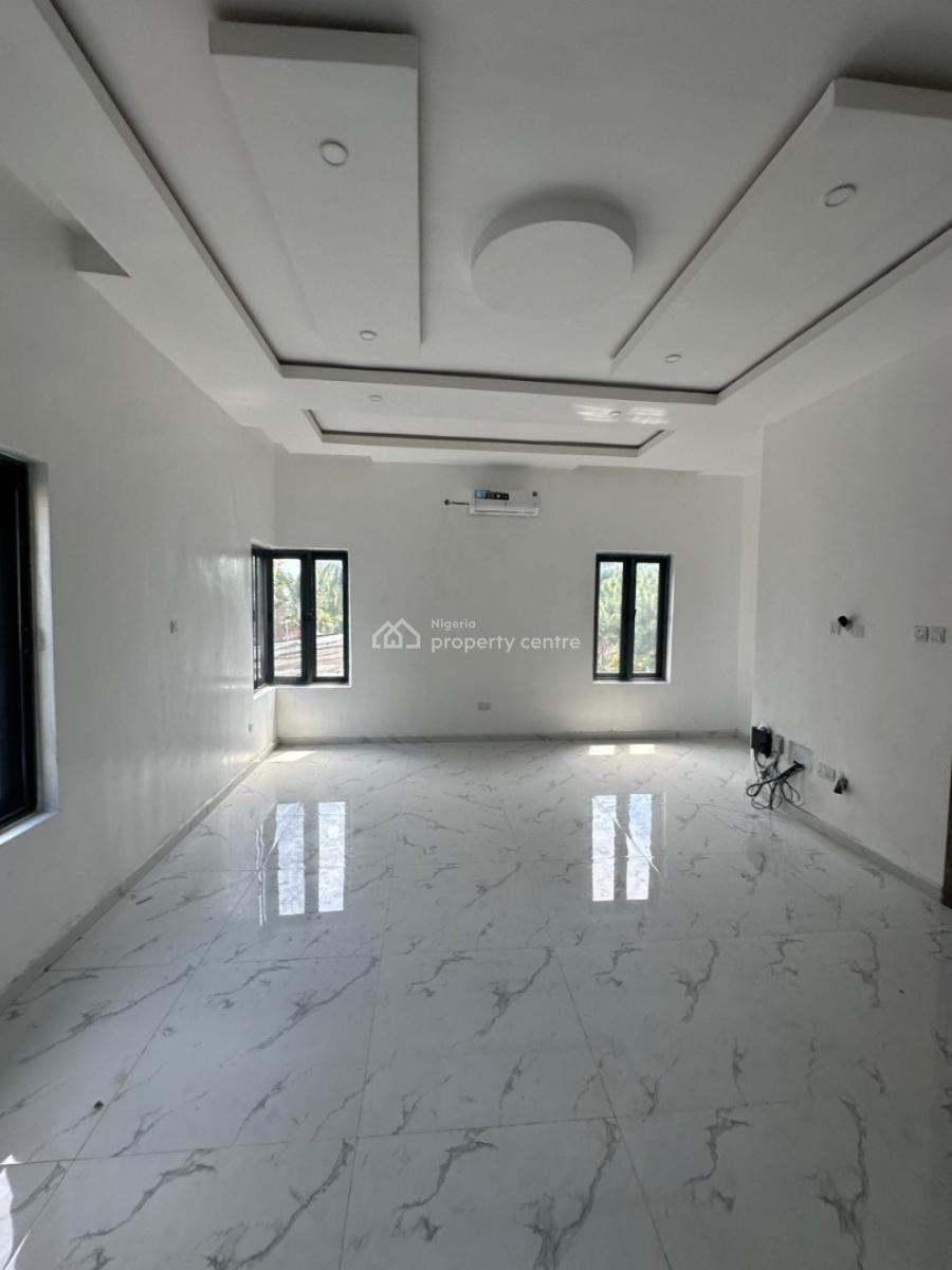 Newly Built 4 Bedroom Semi-detached House with a Room Bq, Victoria Island (vi), Lagos, Semi-detached Duplex for Sale