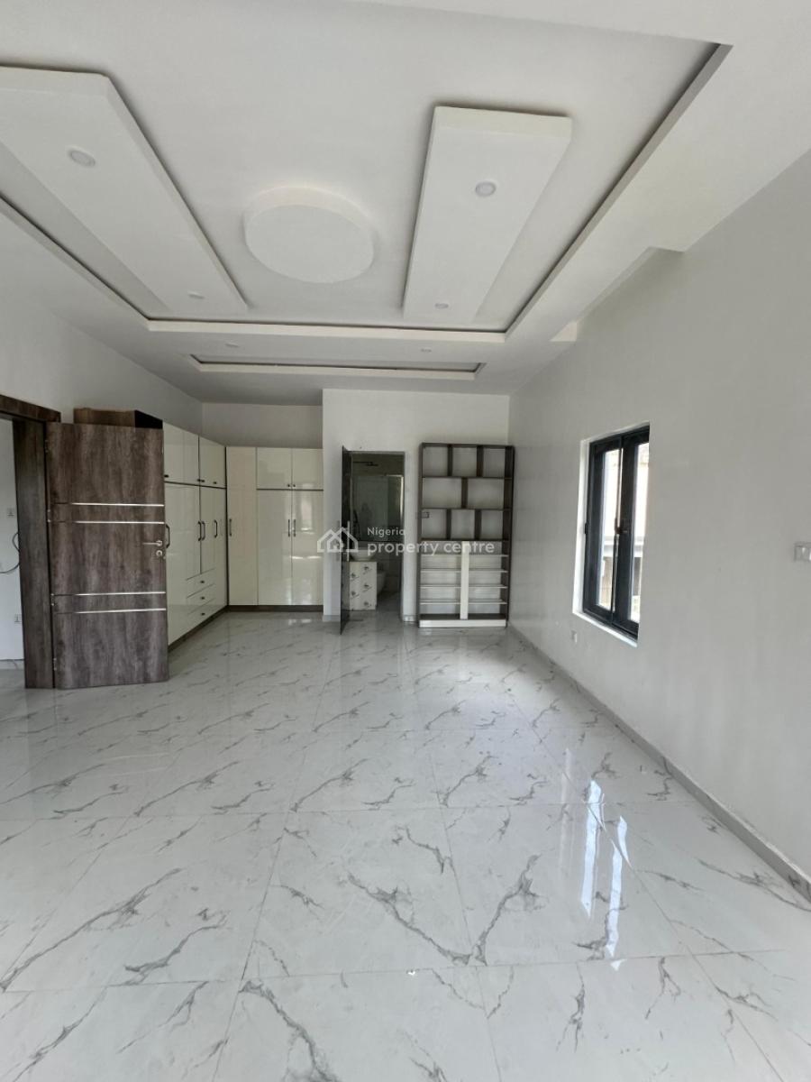 Newly Built 4 Bedroom Semi-detached House with a Room Bq, Victoria Island (vi), Lagos, Semi-detached Duplex for Sale