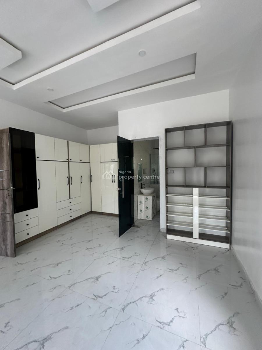 Newly Built 4 Bedroom Semi-detached House with a Room Bq, Victoria Island (vi), Lagos, Semi-detached Duplex for Sale