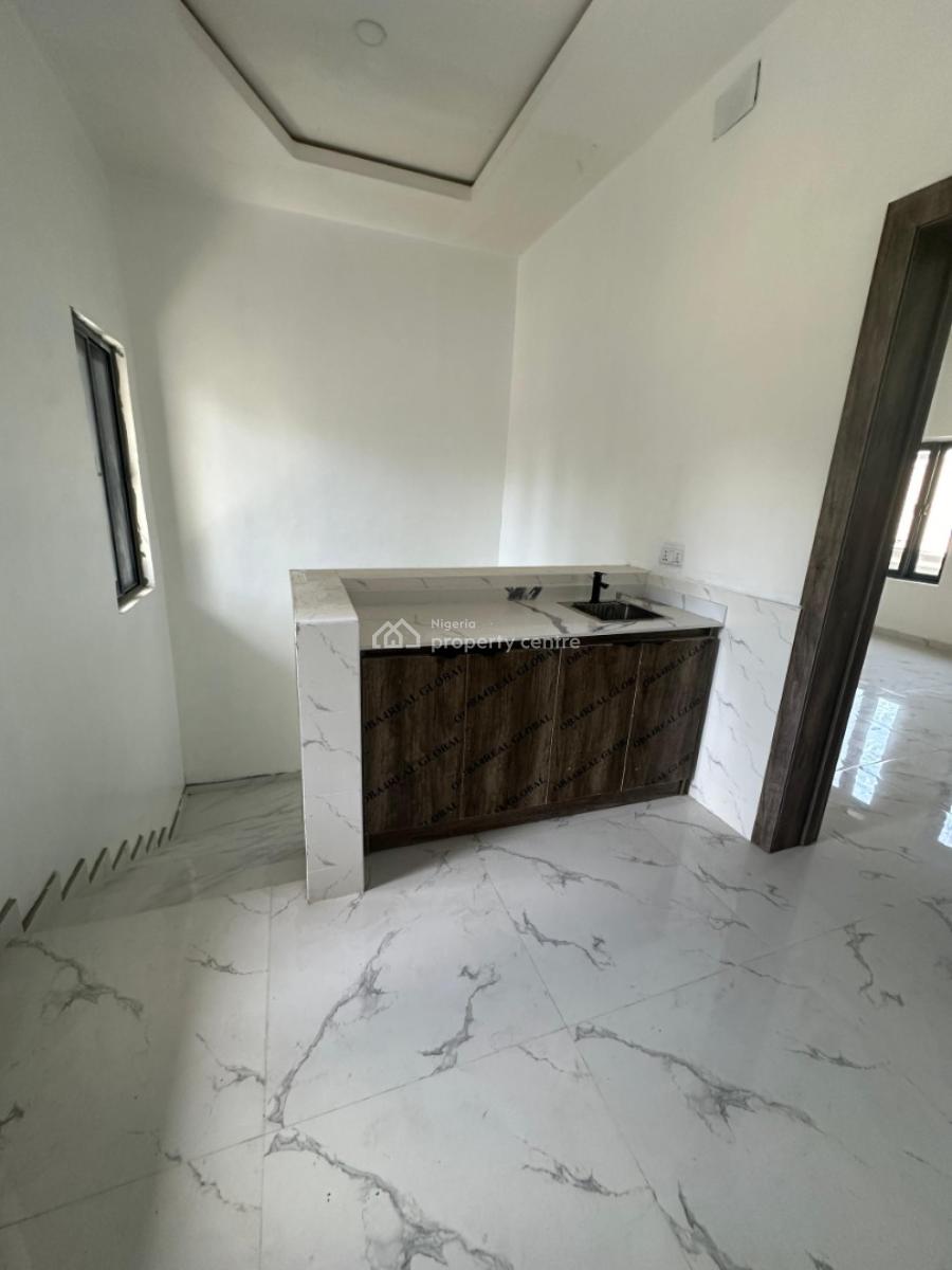 Newly Built 4 Bedroom Semi-detached House with a Room Bq, Victoria Island (vi), Lagos, Semi-detached Duplex for Sale