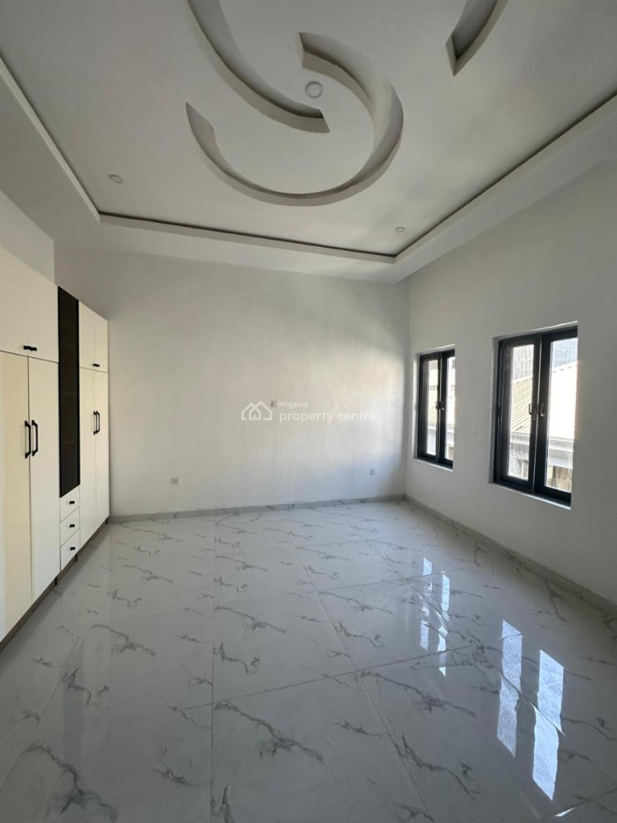 Newly Built 4 Bedroom Semi-detached House with a Room Bq, Victoria Island (vi), Lagos, Semi-detached Duplex for Sale