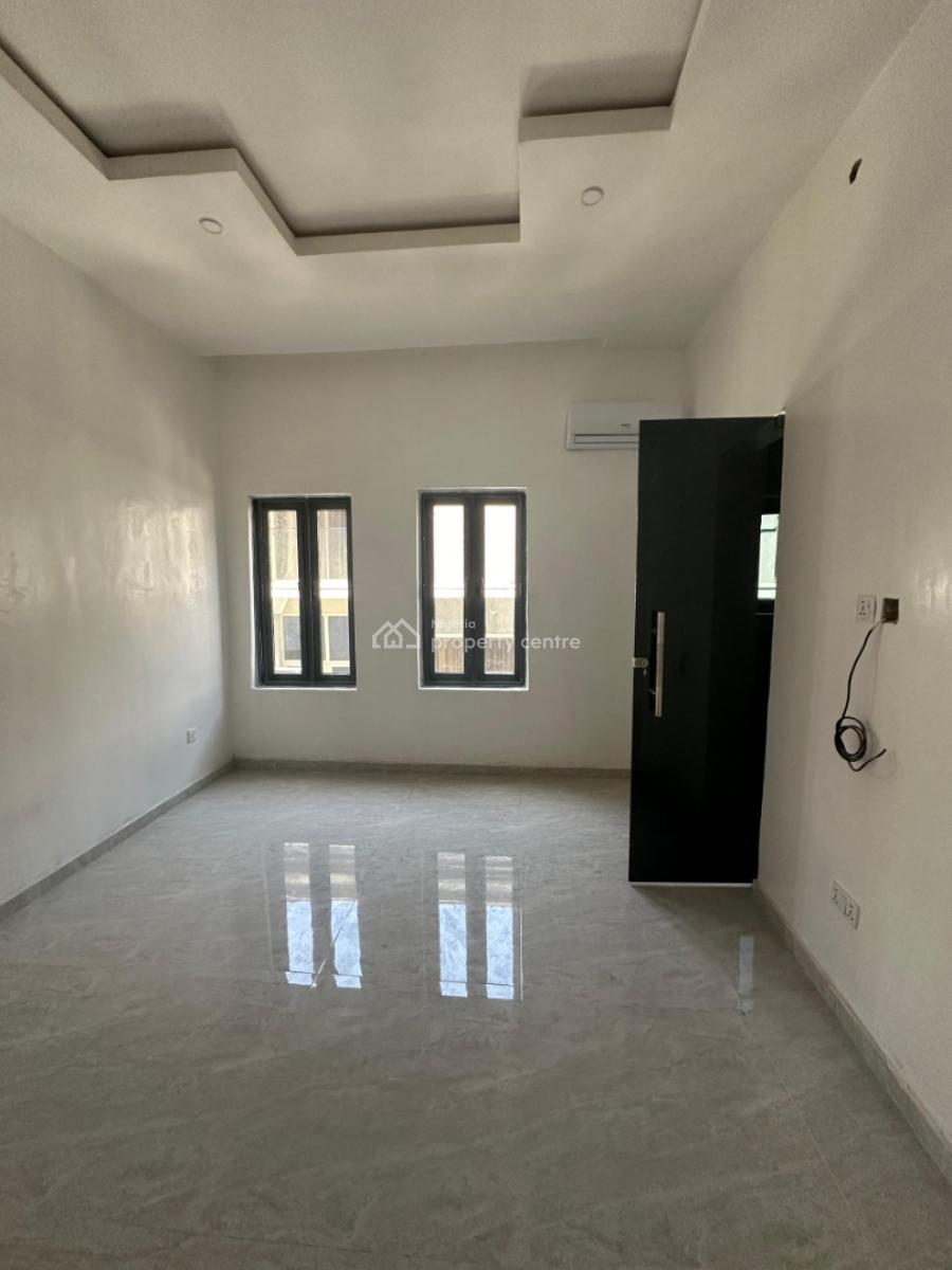 Newly Built 4 Bedroom Semi-detached House with a Room Bq, Victoria Island (vi), Lagos, Semi-detached Duplex for Sale