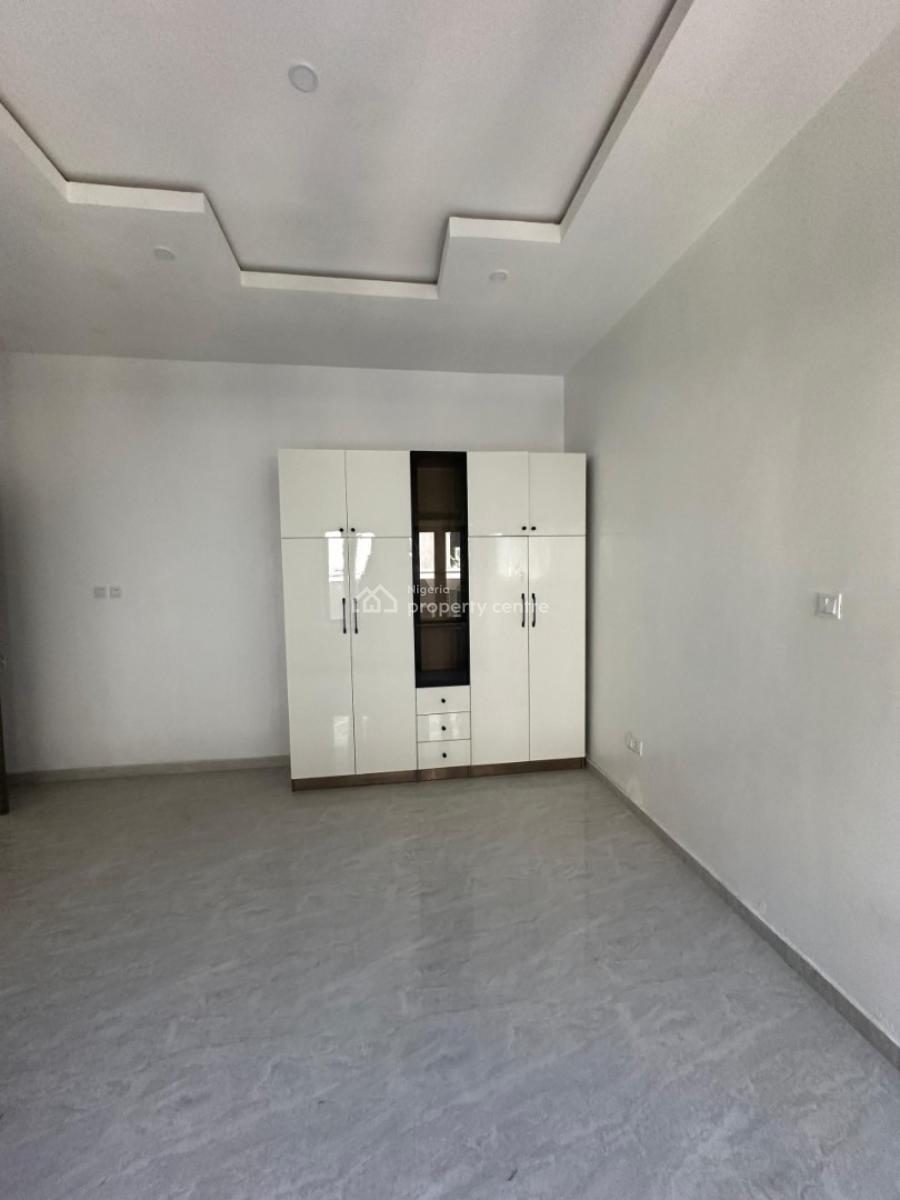 Newly Built 4 Bedroom Semi-detached House with a Room Bq, Victoria Island (vi), Lagos, Semi-detached Duplex for Sale
