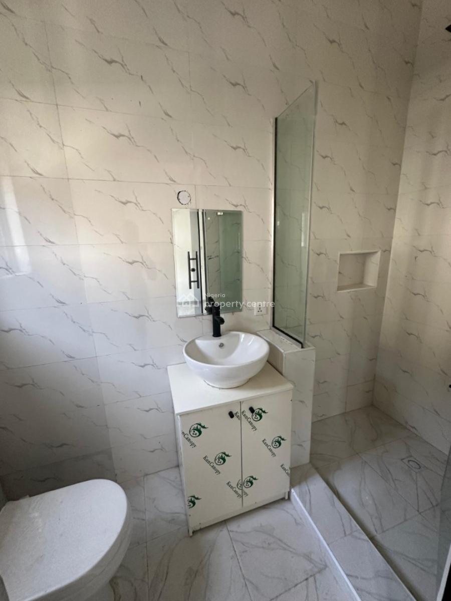 Newly Built 4 Bedroom Semi-detached House with a Room Bq, Victoria Island (vi), Lagos, Semi-detached Duplex for Sale