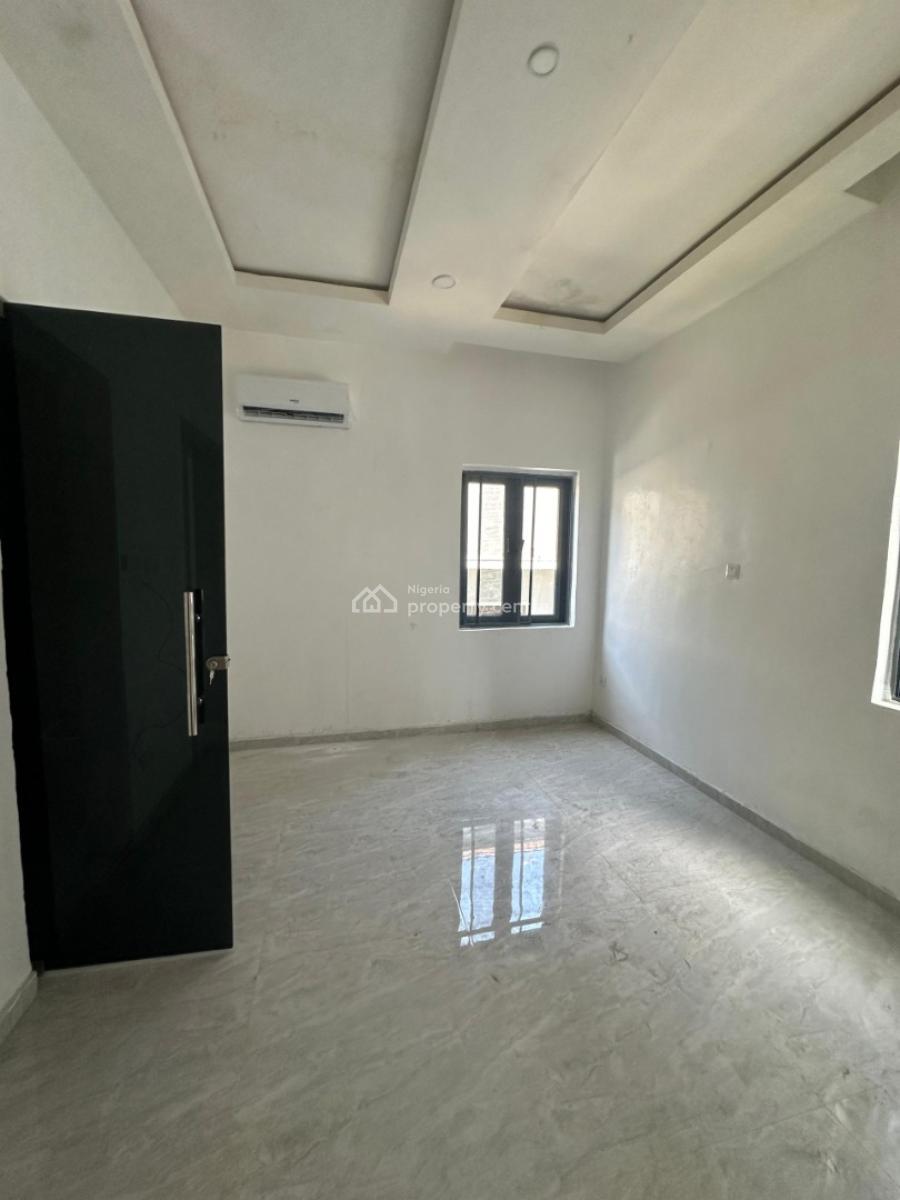 Newly Built 4 Bedroom Semi-detached House with a Room Bq, Victoria Island (vi), Lagos, Semi-detached Duplex for Sale