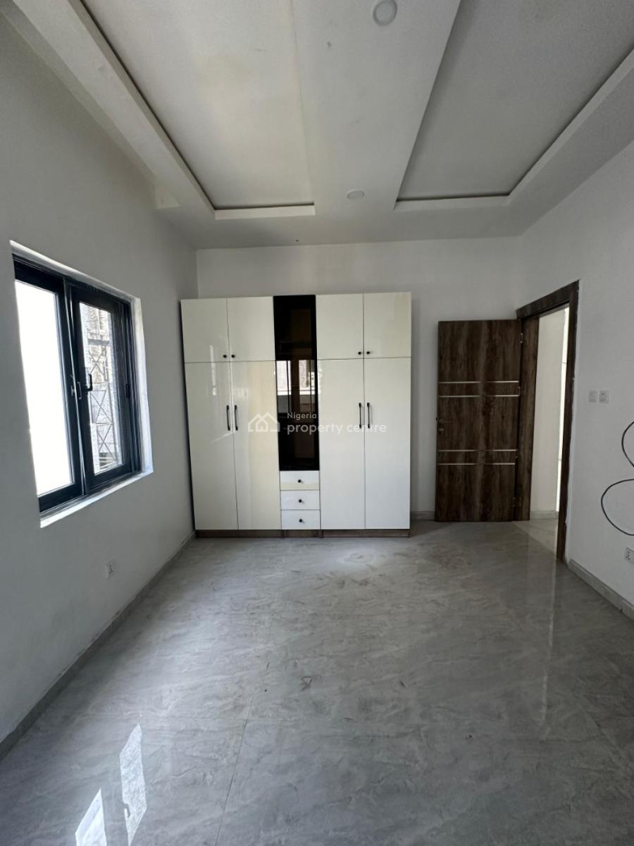 Newly Built 4 Bedroom Semi-detached House with a Room Bq, Victoria Island (vi), Lagos, Semi-detached Duplex for Sale