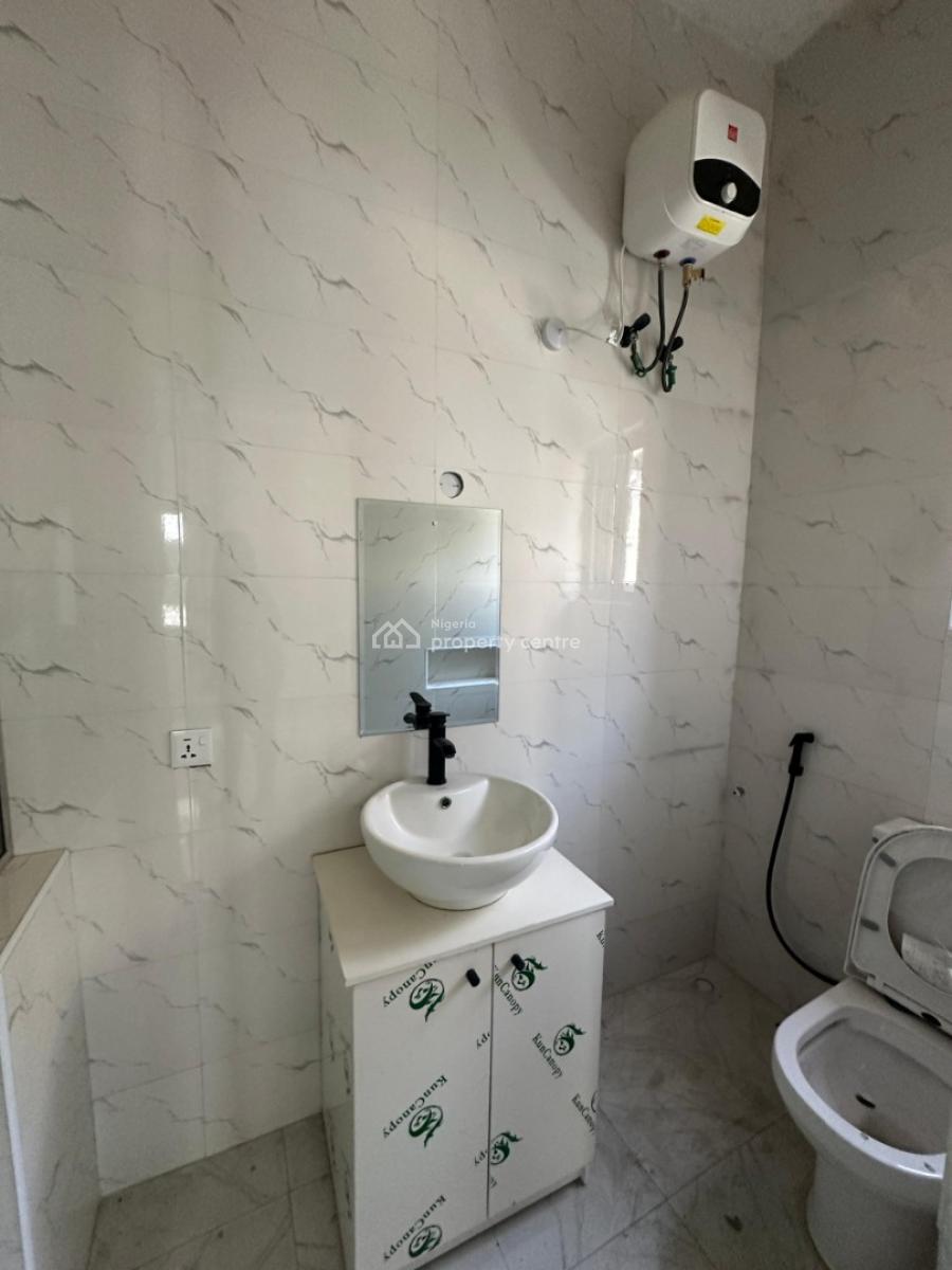 Newly Built 4 Bedroom Semi-detached House with a Room Bq, Victoria Island (vi), Lagos, Semi-detached Duplex for Sale