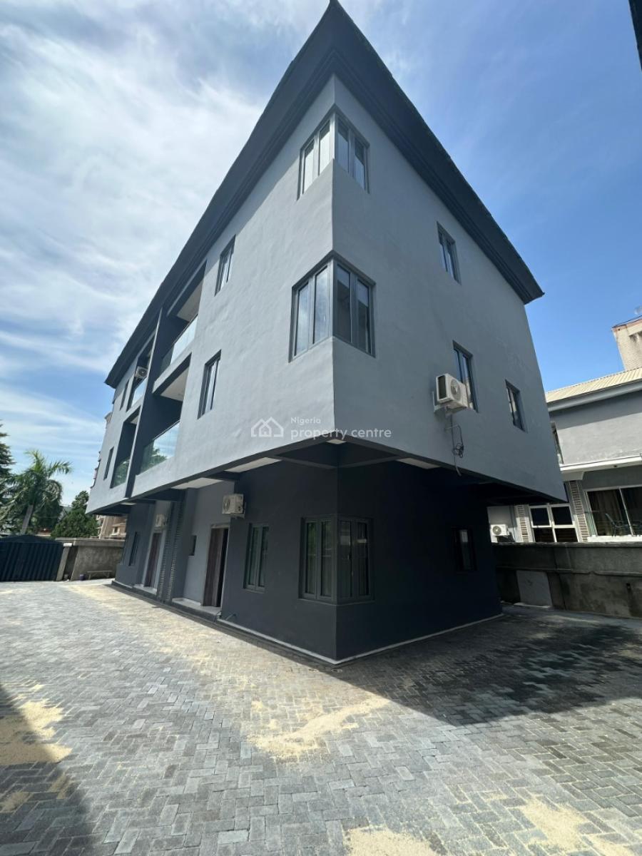 Newly Built 4 Bedroom Semi-detached House with a Room Bq, Victoria Island (vi), Lagos, Semi-detached Duplex for Sale