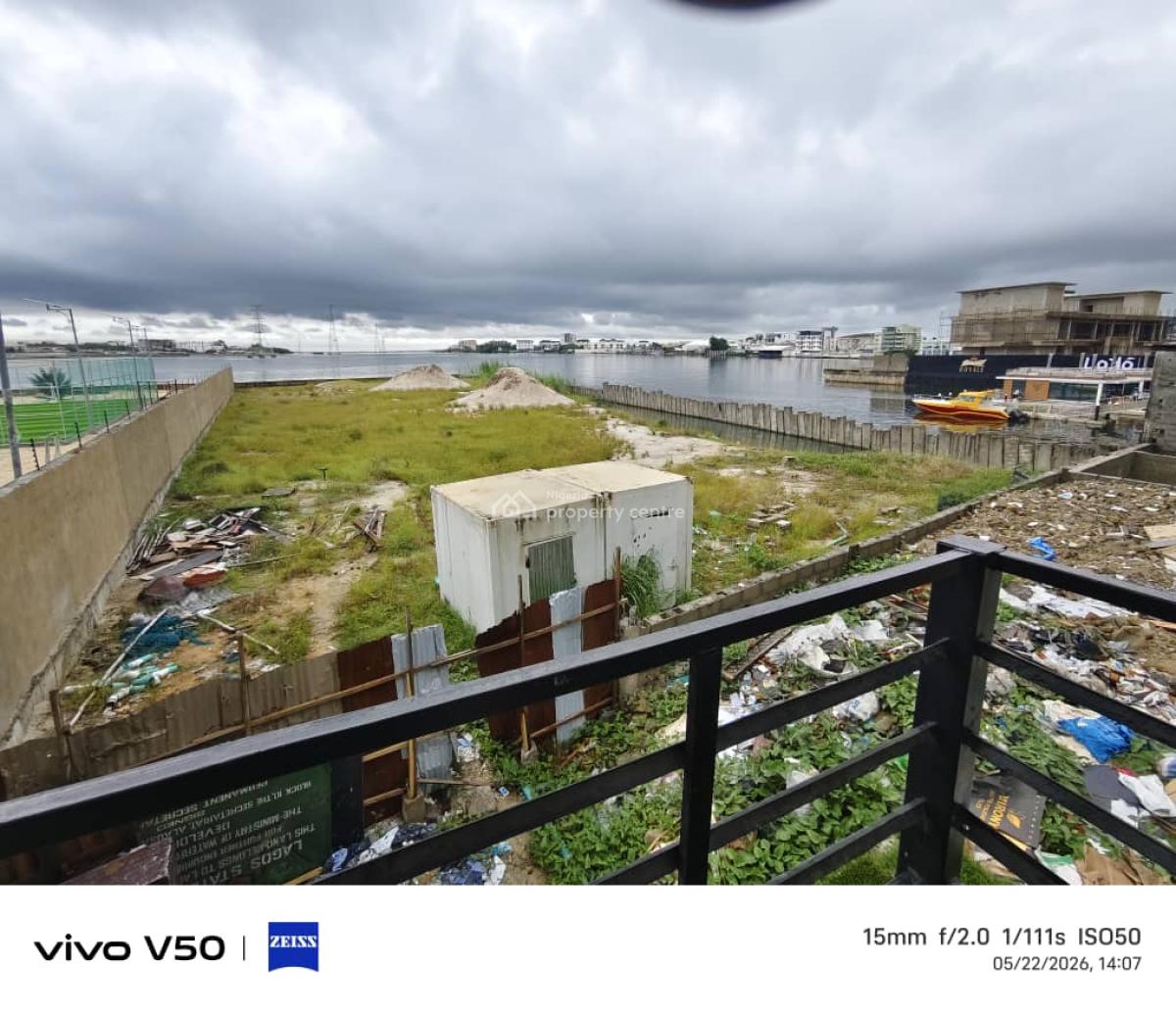 4000 Sq.mt Waterfront Land for Lease, Admiralty Way Lekki Phase 1, Lekki, Lagos, Mixed-use Land for Rent