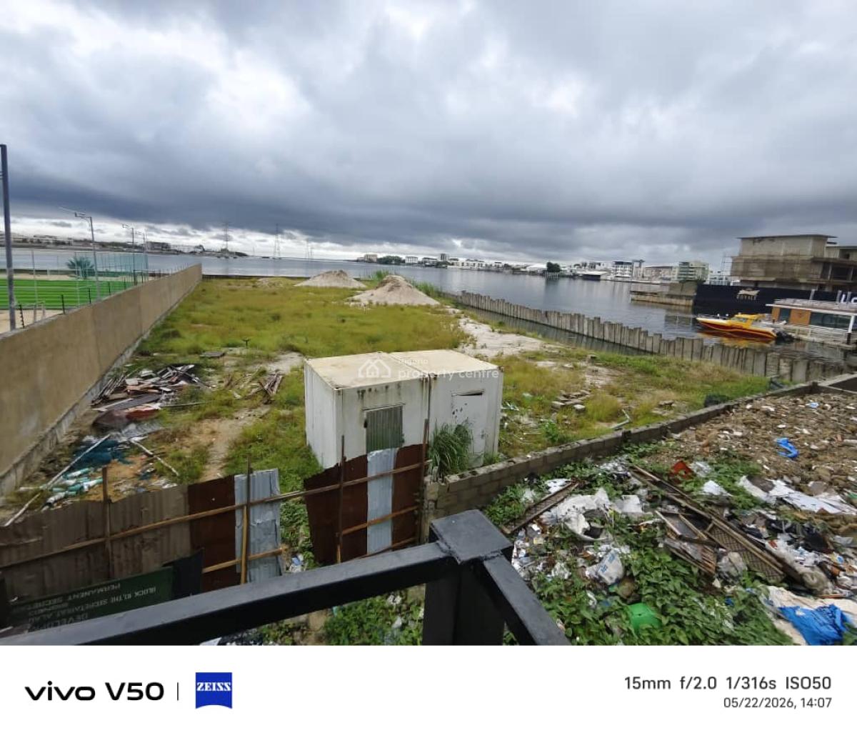 4000 Sq.mt Waterfront Land for Lease, Admiralty Way Lekki Phase 1, Lekki, Lagos, Mixed-use Land for Rent