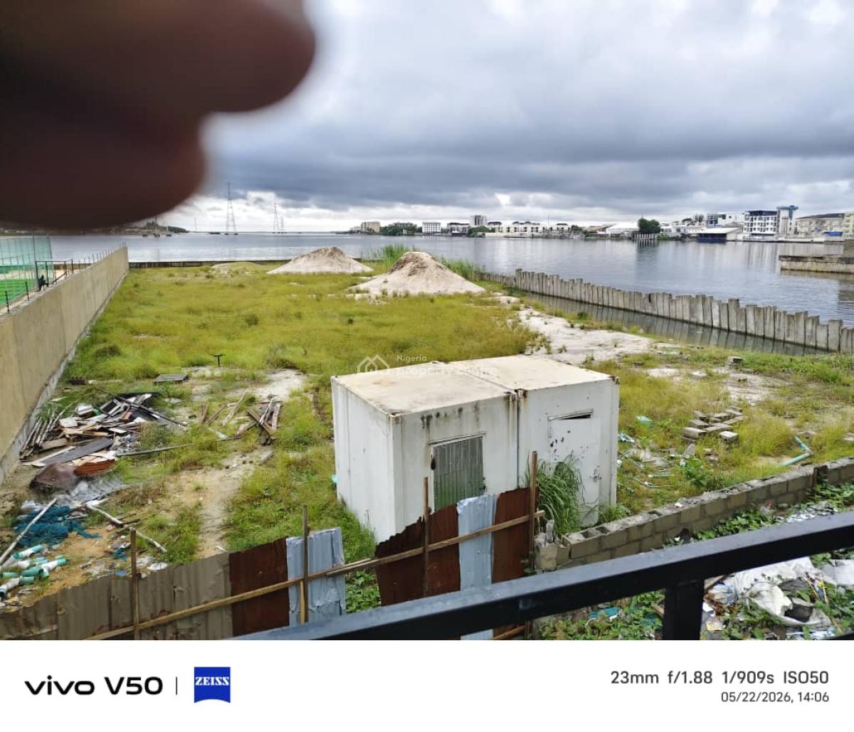 4000 Sq.mt Waterfront Land for Lease, Admiralty Way Lekki Phase 1, Lekki, Lagos, Mixed-use Land for Rent
