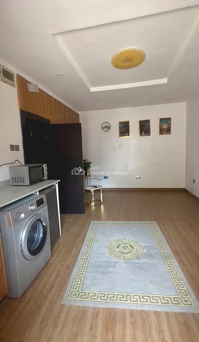 Modern Studio Apartment in Canal West Estate, Osapa London, Canal West Osapa London, Osapa, Lekki, Lagos, Self Contain (single Rooms) for Rent