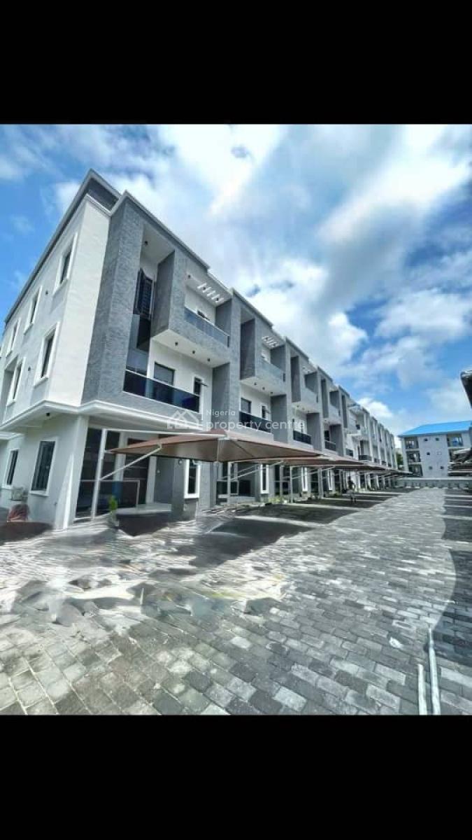 Tastefully Built 4 Bedroom Terrace + Swimming Pool + Bq, Oniru, Victoria Island (vi), Lagos, Terraced Duplex for Rent