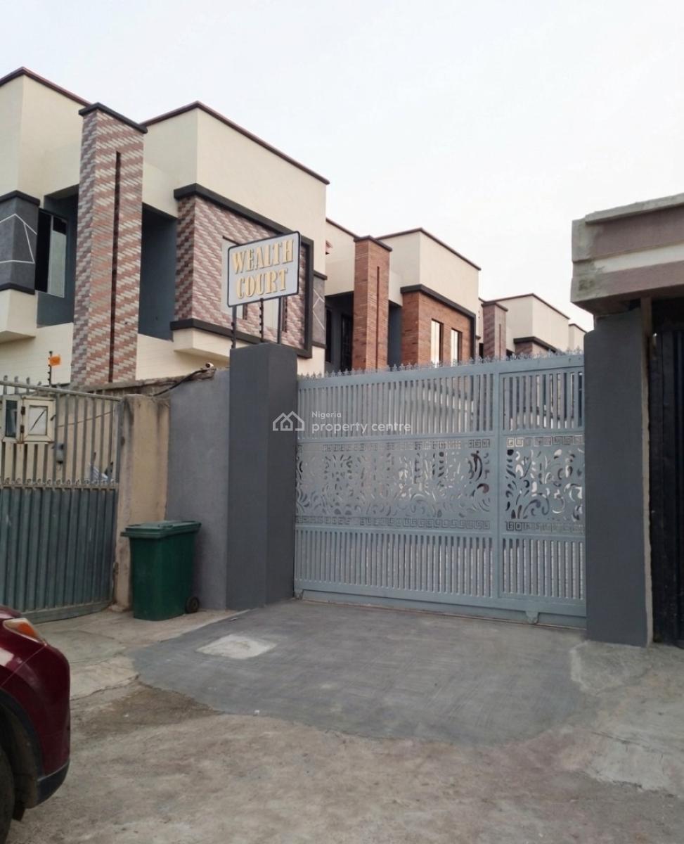 Luxury Brand New 4 Nos of 4 Bedroom Detached Duplex, Egbeda, Alimosho, Lagos, Detached Duplex for Sale