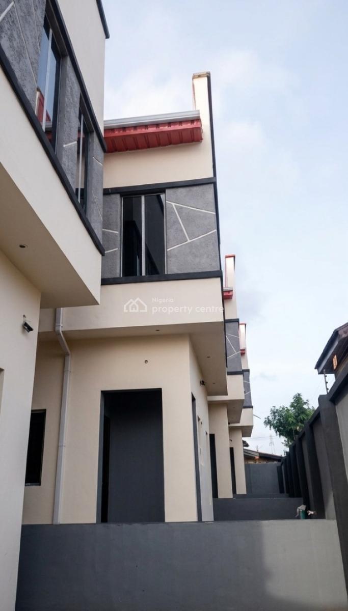 Luxury Brand New 4 Nos of 4 Bedroom Detached Duplex, Egbeda, Alimosho, Lagos, Detached Duplex for Sale