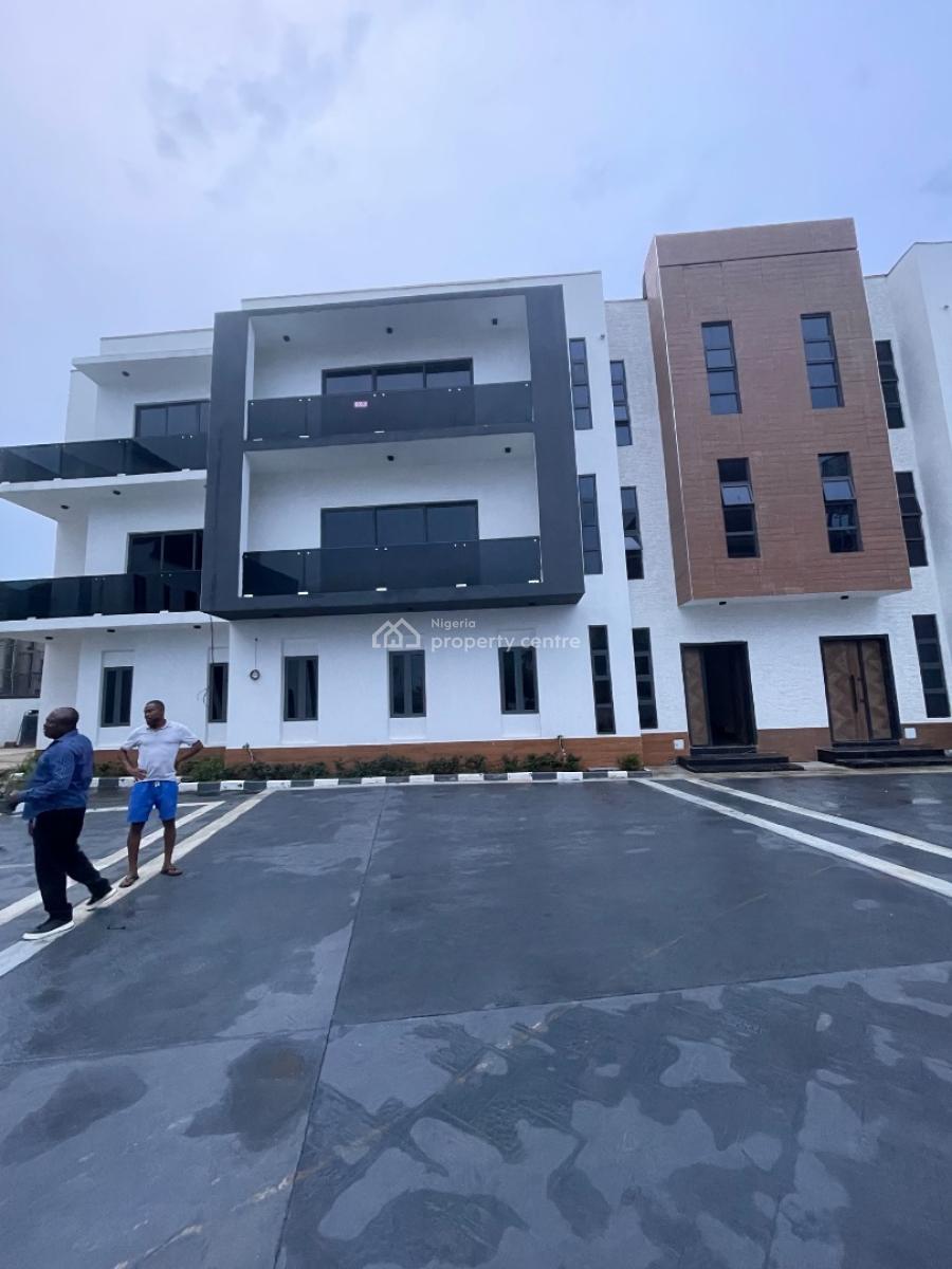 Brand New Blocks of 3 Bedrooms Flats, Diplomatic Zone, Katampe, Abuja, Block of Flats for Sale