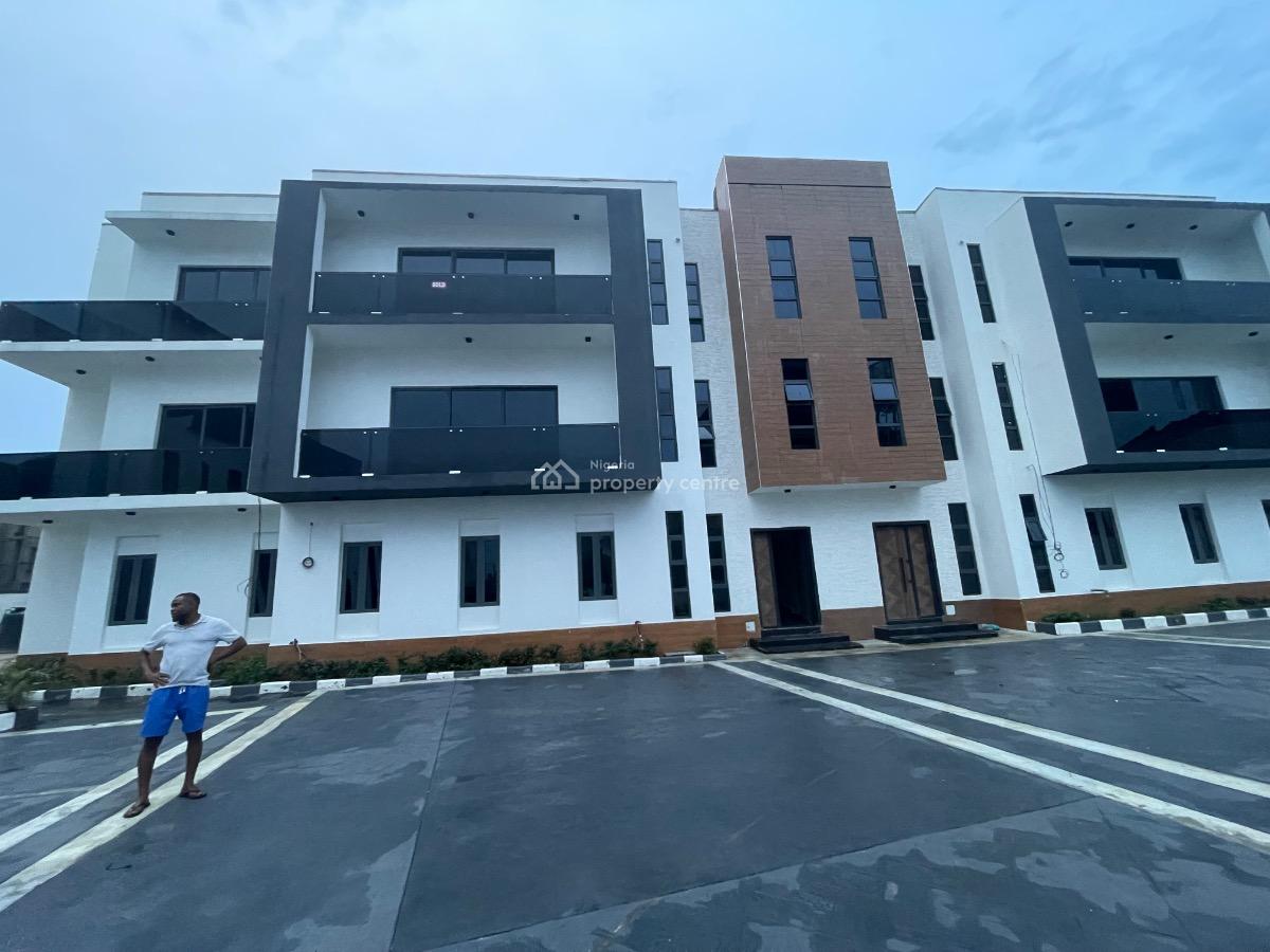 Brand New Blocks of 3 Bedrooms Flats, Diplomatic Zone, Katampe, Abuja, Block of Flats for Sale