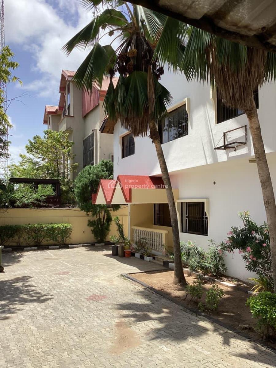 7 Bedroom Fully Detached House with 2 Bq, Victoria Island (vi), Lagos, Commercial Property for Rent