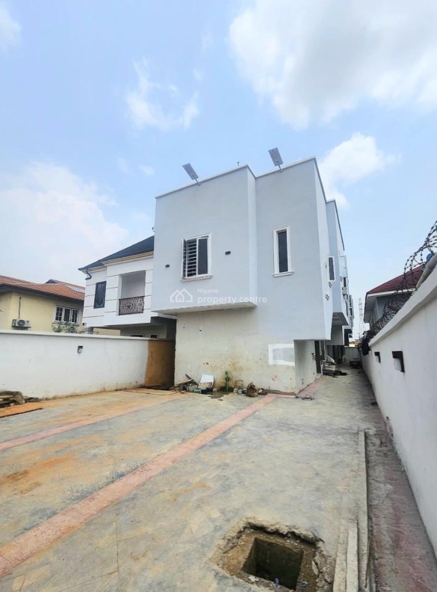Brand New Complete 3 Bedroom Terrace Duplex, Gbagada, Lagos, Terraced Duplex for Sale