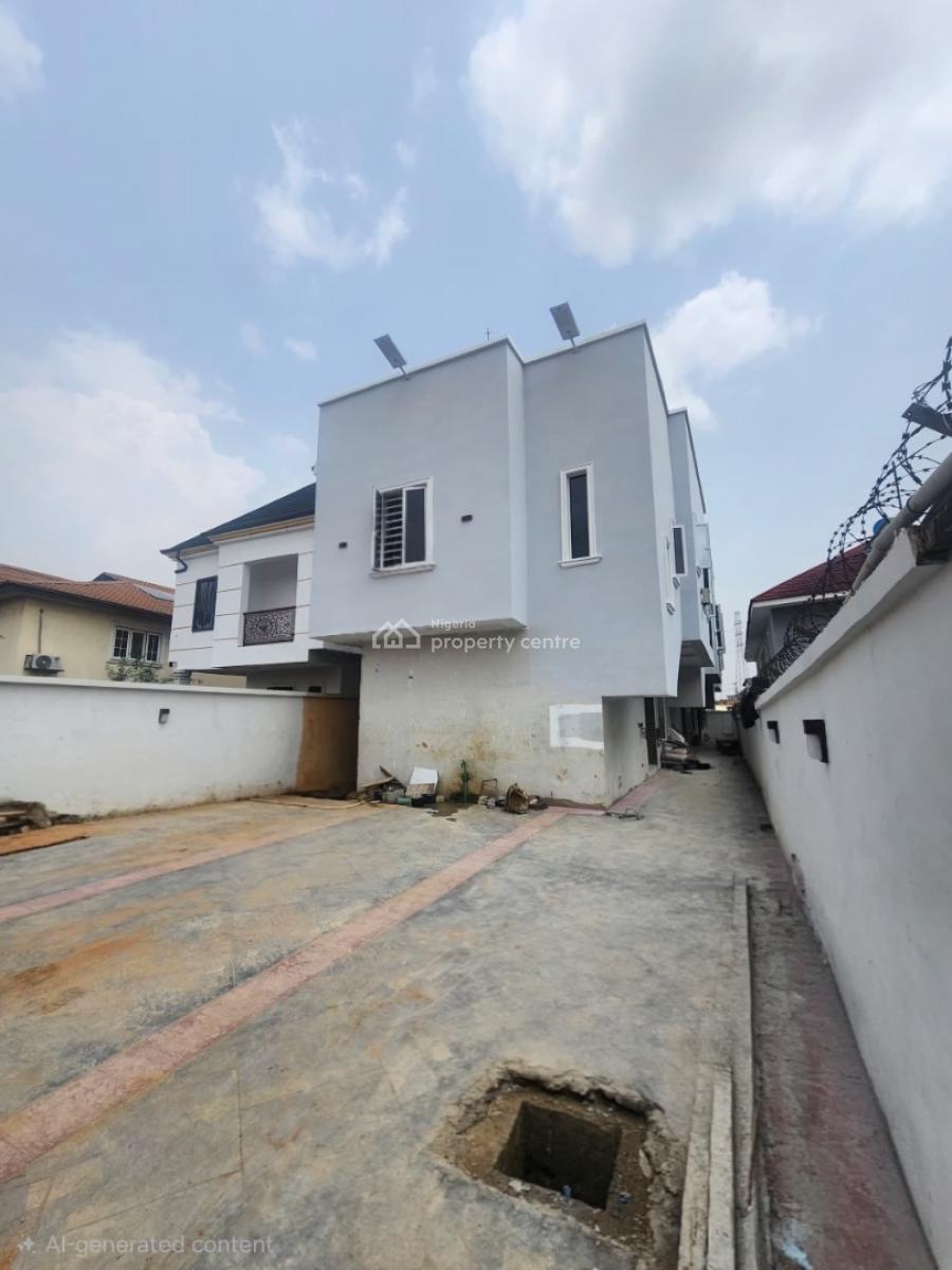 Brand New Complete 3 Bedroom Terrace Duplex, Gbagada, Lagos, Terraced Duplex for Sale