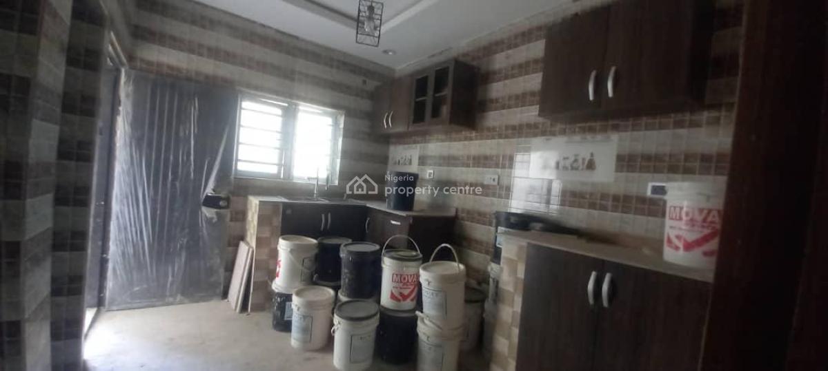 7 Fully Detached Duplex with 3 Bedroom Flat Bq, Cooperative Villa Estate,badore Ajah Lagos, Badore, Ajah, Lagos, Detached Duplex for Sale