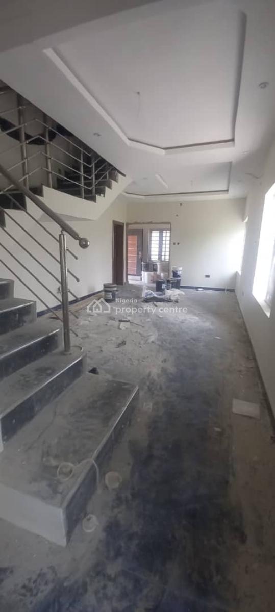 7 Fully Detached Duplex with 3 Bedroom Flat Bq, Cooperative Villa Estate,badore Ajah Lagos, Badore, Ajah, Lagos, Detached Duplex for Sale