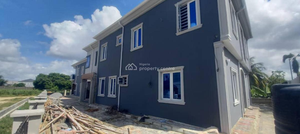 7 Fully Detached Duplex with 3 Bedroom Flat Bq, Cooperative Villa Estate,badore Ajah Lagos, Badore, Ajah, Lagos, Detached Duplex for Sale