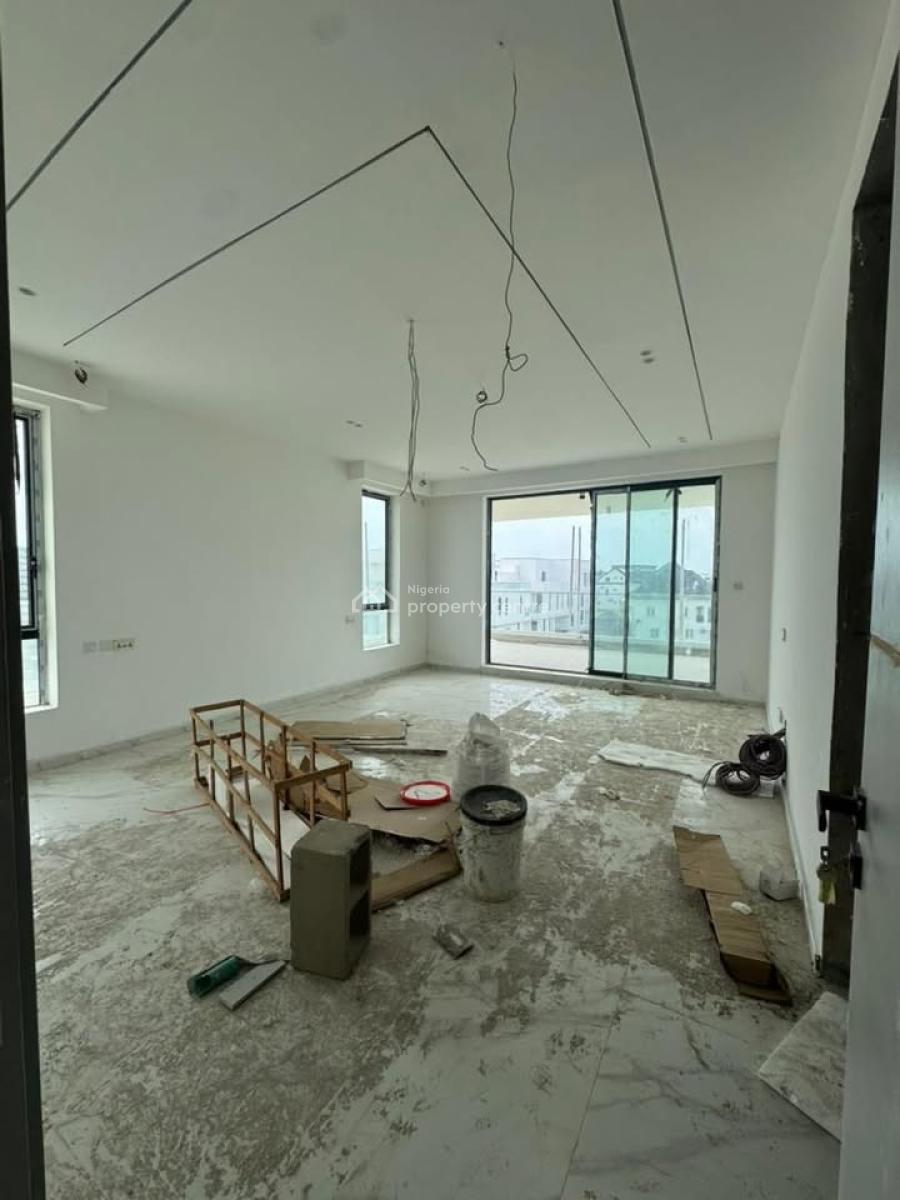 5bedroom with Bq All En-suite., Ikate - Cowrie Creek Estate, Ikate, Lekki, Lagos, Semi-detached Duplex for Rent