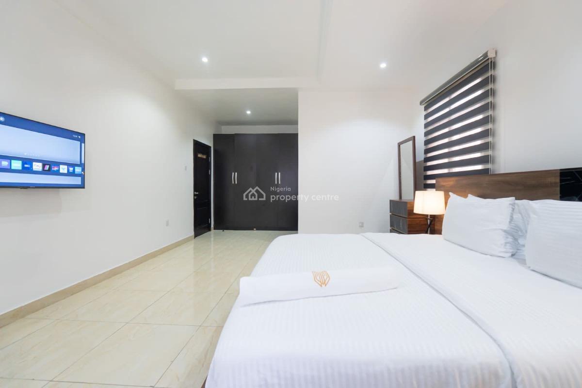 Tastefully Finished 2-bedroom Apartment in a Serene Environment, Off Freedom Way, Lekki Phase 1, Lekki, Lagos, Flat / Apartment Short Let