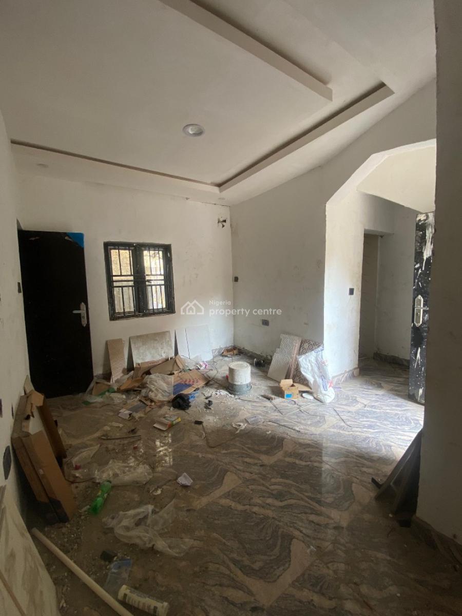 Newly Built 1 Bedroom Apartment with 2 Toilet, After Nizamiye, Idu Industrial, Abuja, Mini Flat (room and Parlour) for Rent