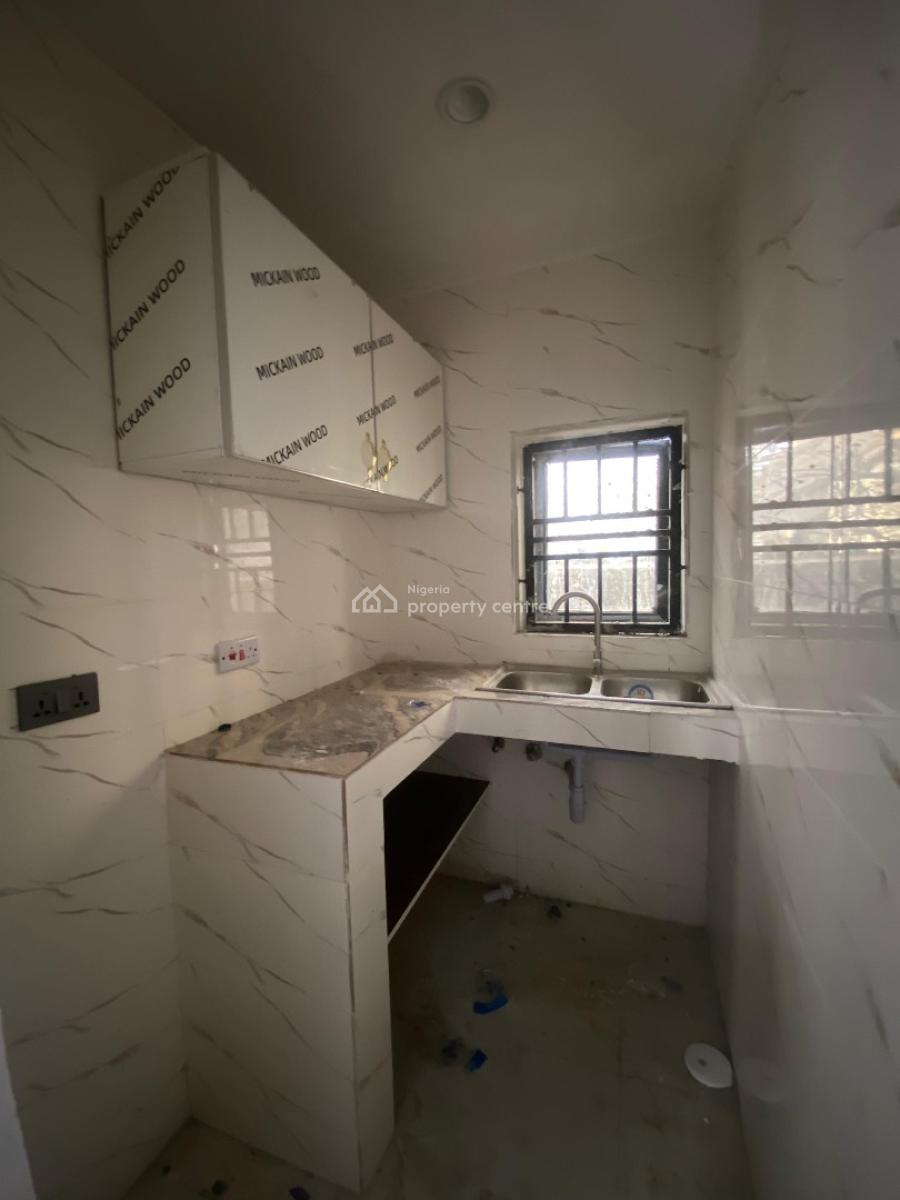 Newly Built 1 Bedroom Apartment with 2 Toilet, After Nizamiye, Idu Industrial, Abuja, Mini Flat (room and Parlour) for Rent