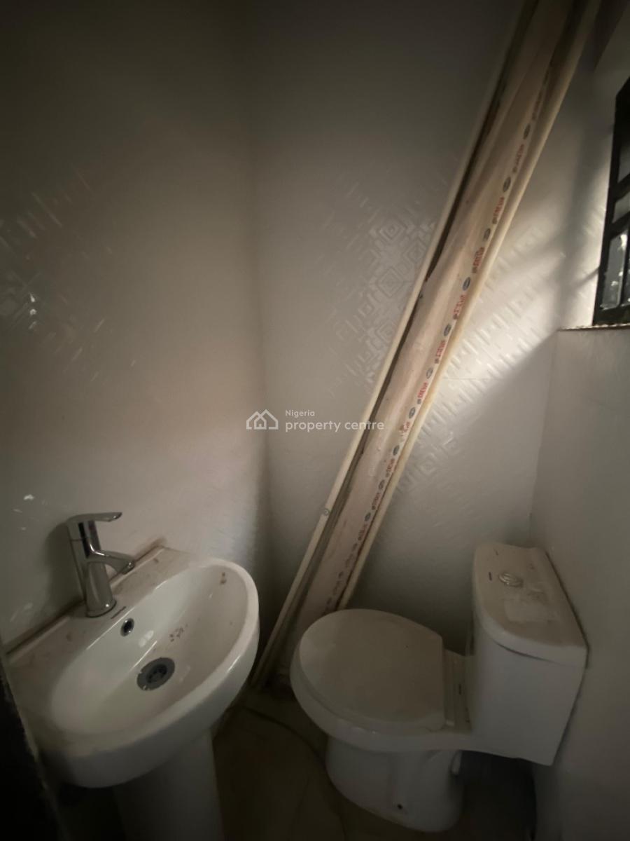 Newly Built 1 Bedroom Apartment with 2 Toilet, After Nizamiye, Idu Industrial, Abuja, Mini Flat (room and Parlour) for Rent
