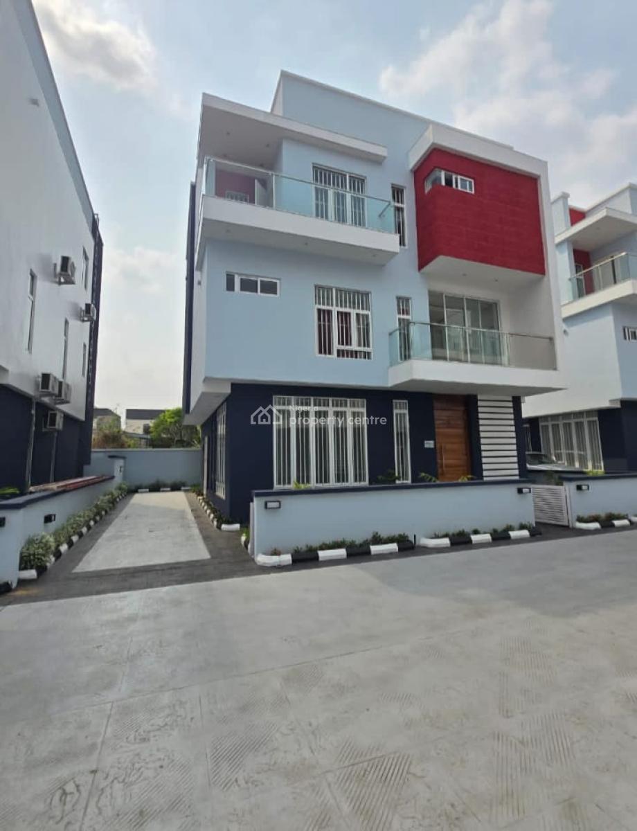 Newly Built 4 Bedroom Detached Duplex with a Bq, Gra, Ikeja, Lagos, Detached Duplex for Sale