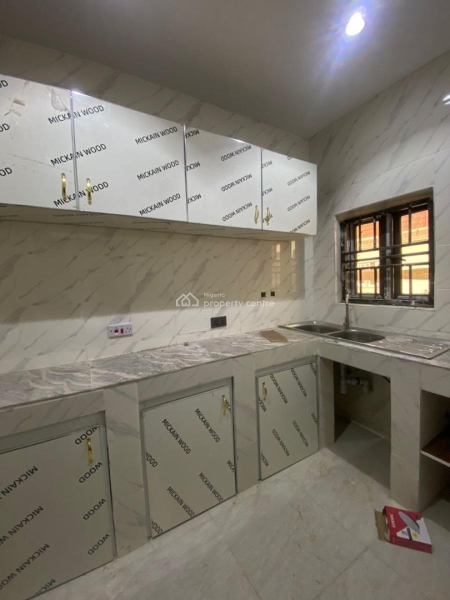 Newly Built 3 Bedroom Apartment, 4 Mins From Nizamiye Hospital, Idu Industrial, Abuja, Flat / Apartment for Rent
