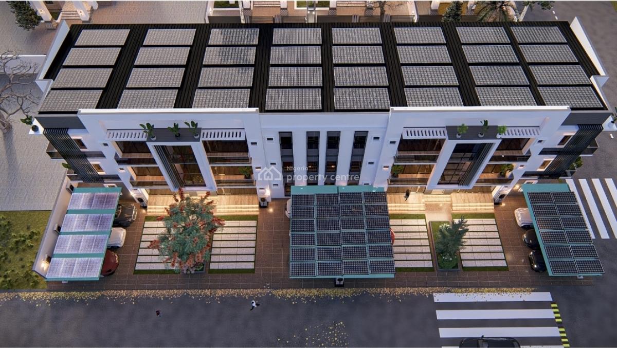 Estate Land at Solar City Apo, Apo, Abuja, Land for Sale