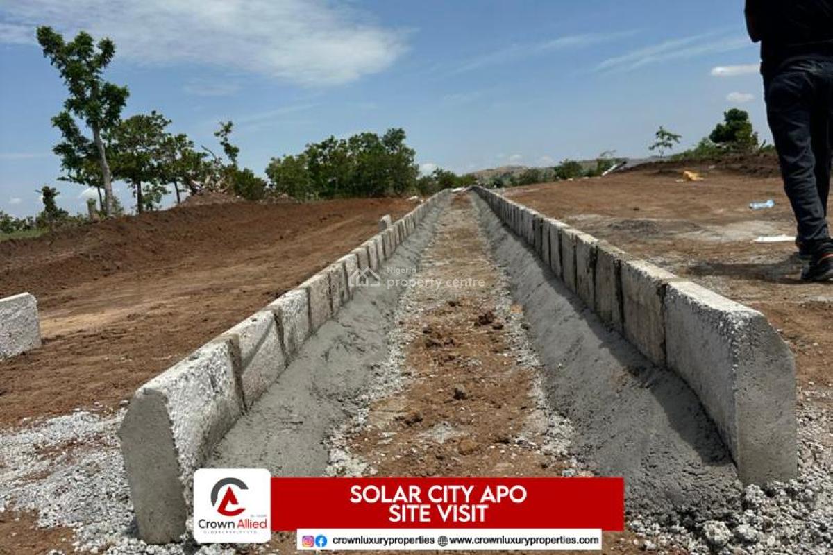 Estate Land at Solar City Apo, Apo, Abuja, Land for Sale