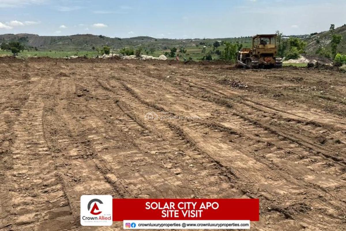 Estate Land at Solar City Apo, Apo, Abuja, Land for Sale